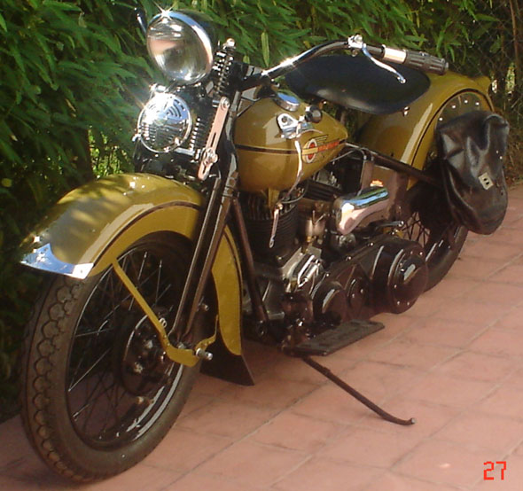 Harley Davidson U1200 1938