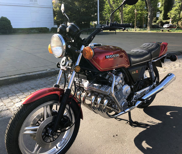 honda cbx1047