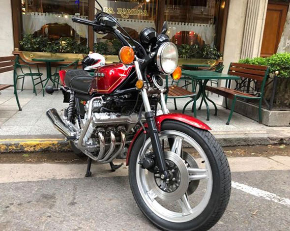 Honda CBX 1047 1979 - Foto 3