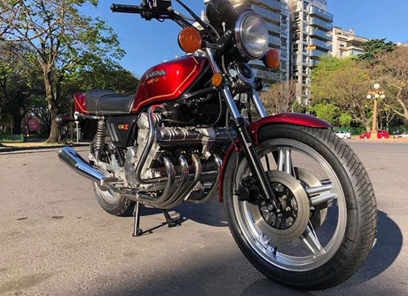 Honda CBX 1047 1979 - Foto 4