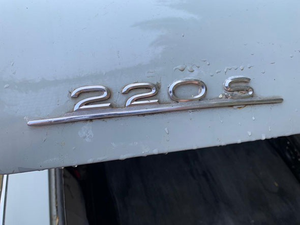 Mercedes Benz 220 S 1961
