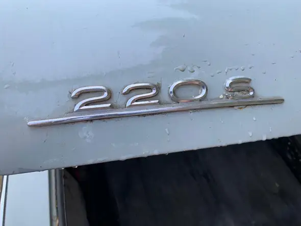 Mercedes Benz 220 S 1961