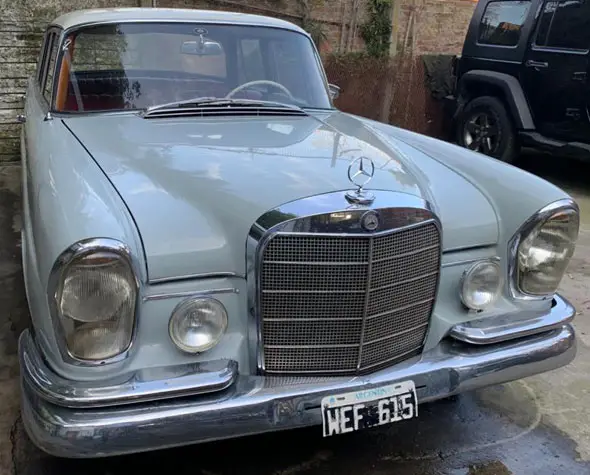 Mercedes Benz 220 S 1961