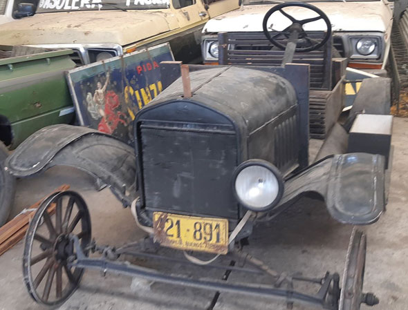 Ford T 1919/21