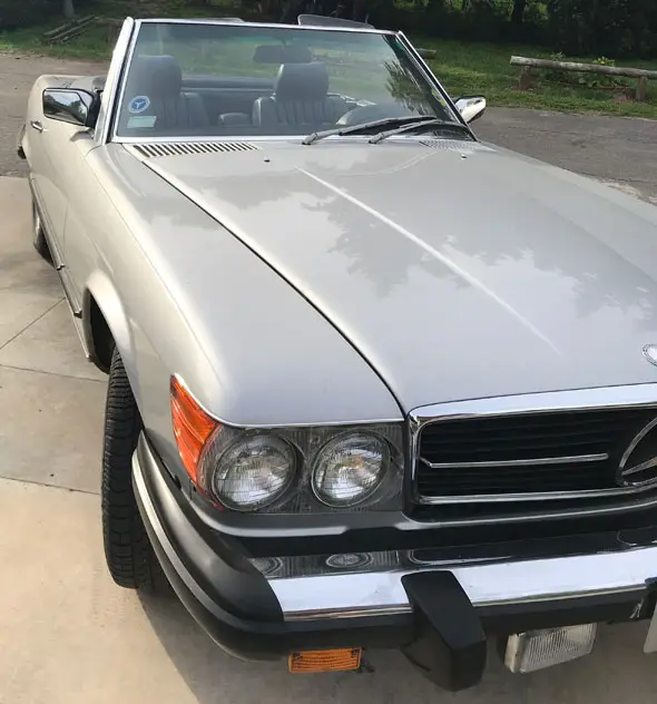 Mercedes Benz 380SL