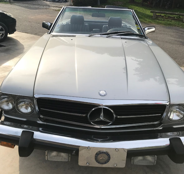 Mercedes Benz 380SL