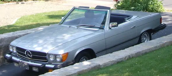 Mercedes Benz 380SL