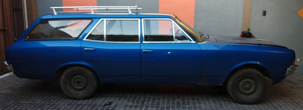 Opel  Rekord