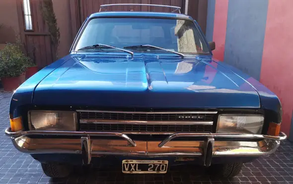 Opel  Rekord