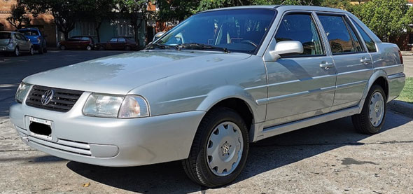 Volkswagen Santana Confortline