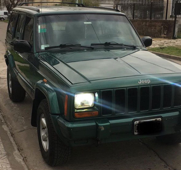 Jeep Cherokee 2.5 Classic