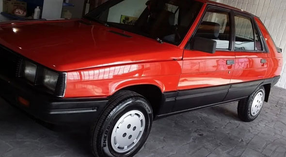 Renault 11 TS