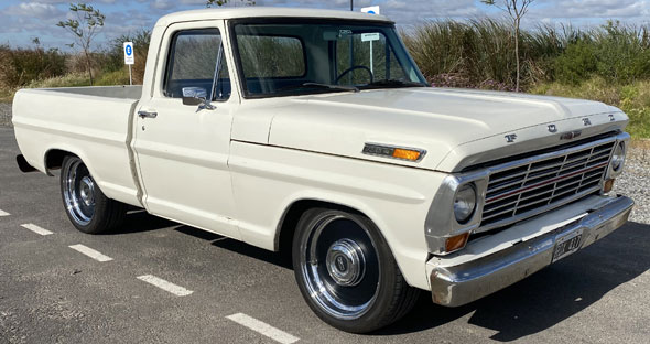 Ford F 100 1970
