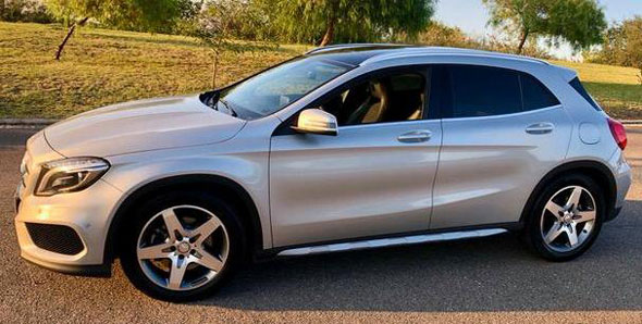 Mercedes Benz GLA 250 4 Matic 2017
