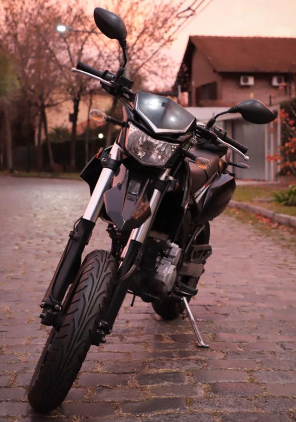 Kawasaki KLX250SF