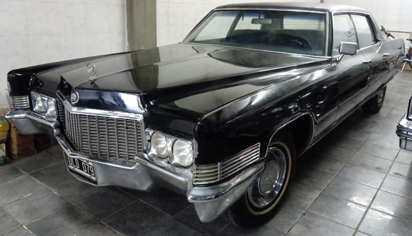 Cadillac 1970 Fleetwood