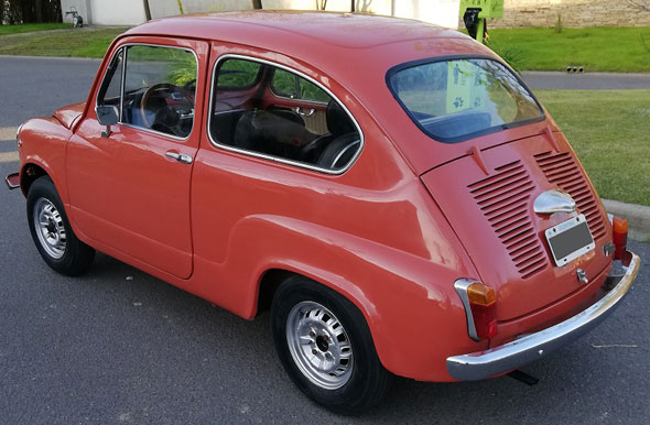Fiat 600 R