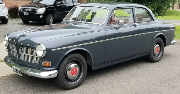 Volvo 122 S