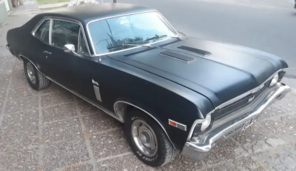 Chevrolet  Coupé Chevy Nova V8 350