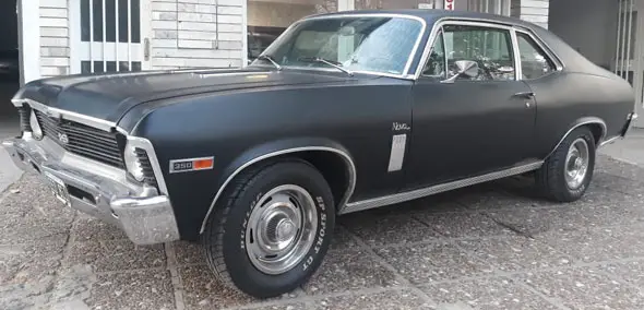 Chevrolet  Coupé Chevy Nova V8 350