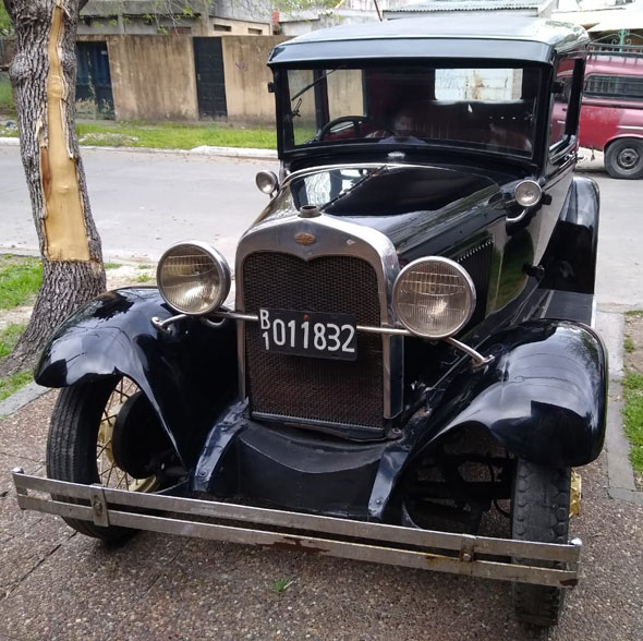 Ford A Tudor 1930
