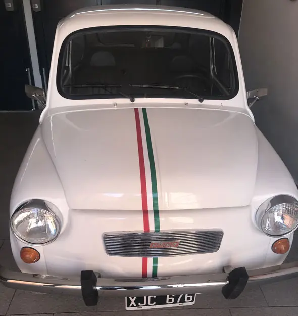 Fiat 600 R 1972