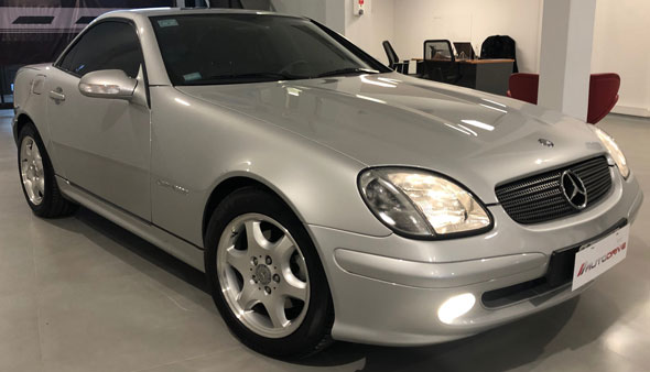 Mercedes Benz SLK 230