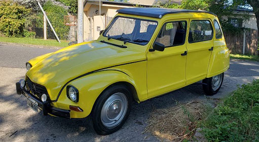 Citroen Dyane 6
