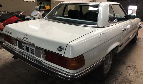 Mercedes Benz SL 280 Manual