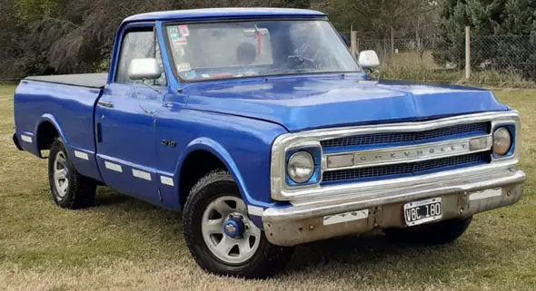 Chevrolet C10 1969 USD 2800 115837