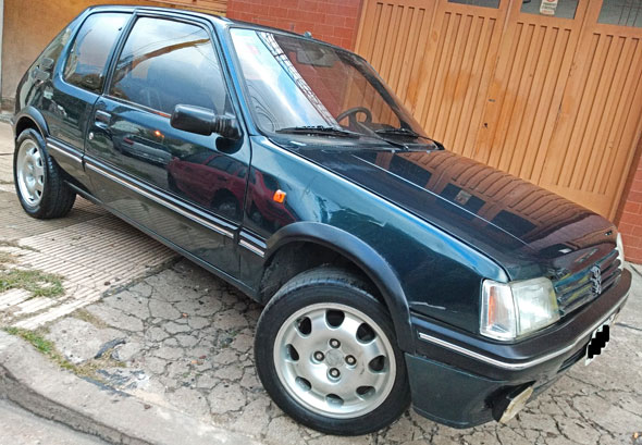 Peugeot 205 1.9 Gentry