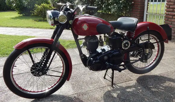 BSA 250 C 10 1954