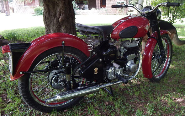BSA 250 C 10 1954