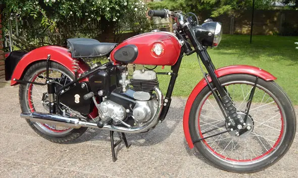 BSA 250 C 10 1954