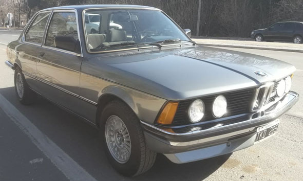 BMW  323i 1981 Coupé