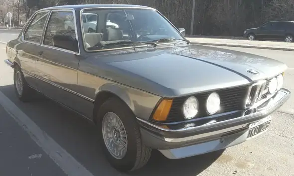 BMW  323i 1981 Coupé
