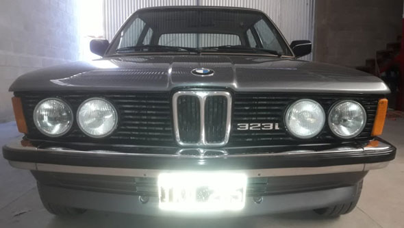 BMW  323i 1981 Coupé