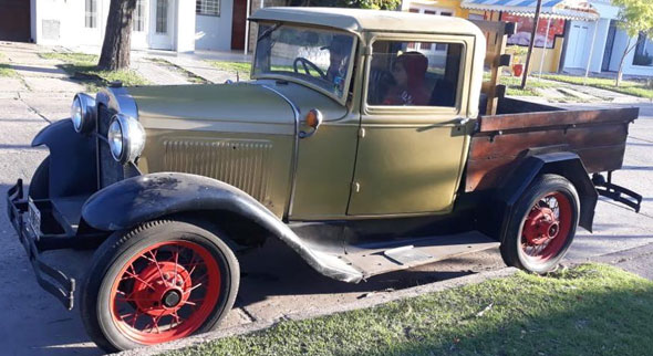 Ford A 1930 Camioneta