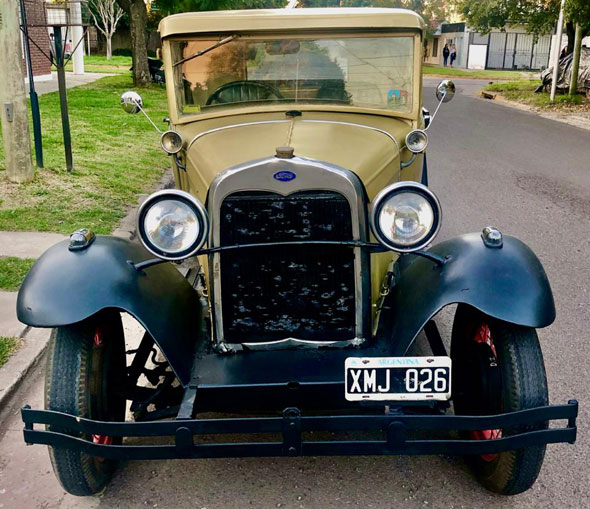 Ford A 1930 Camioneta