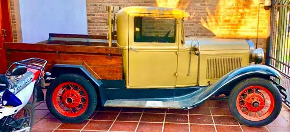Ford A 1930 Camioneta