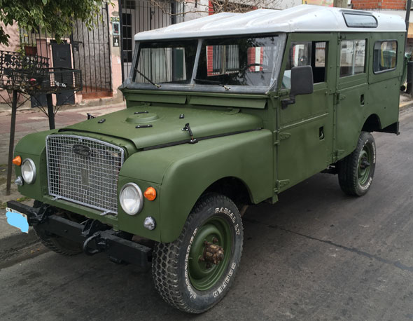 Land Rover Serie 1