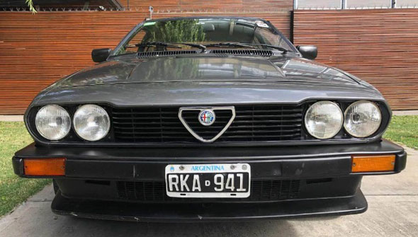 Alfa Romeo GTV6 2.5