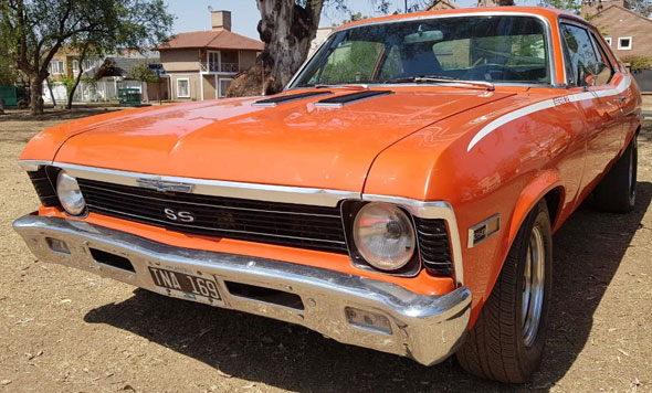 Chevrolet Chevy