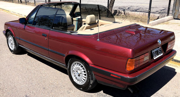 BMW 318IS Cabriolet