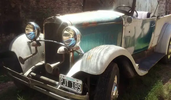 Dodge Brothers 1929 Pick Up Convertiblee