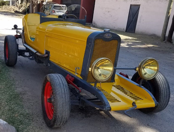 Chevrolet Baquet