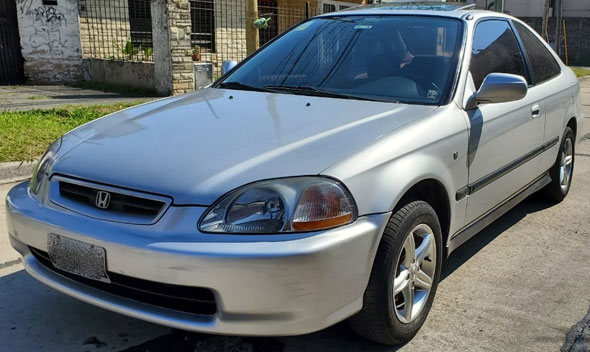 Honda Civic Coupé 1.6 EX Automático