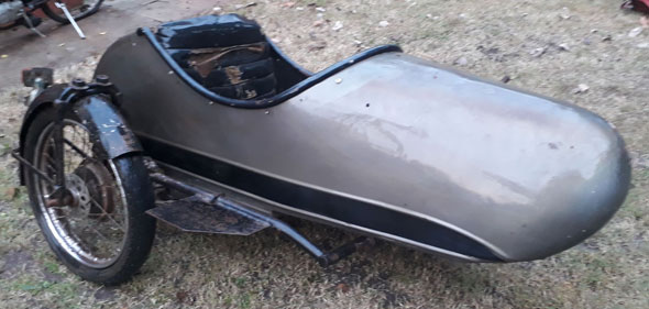 Sidecar Antiguo