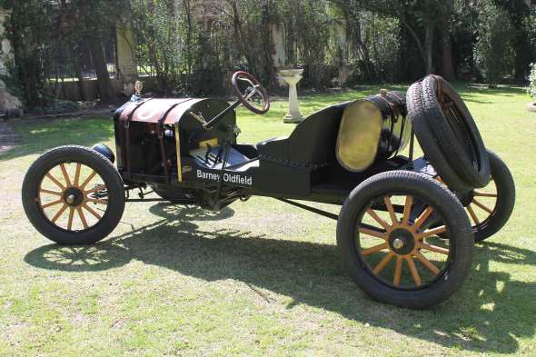 Ford T Baquet