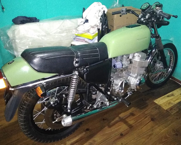 Honda CB 750 F1